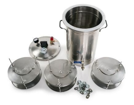 Распродажа автоклавов БУЛАТ в Зее